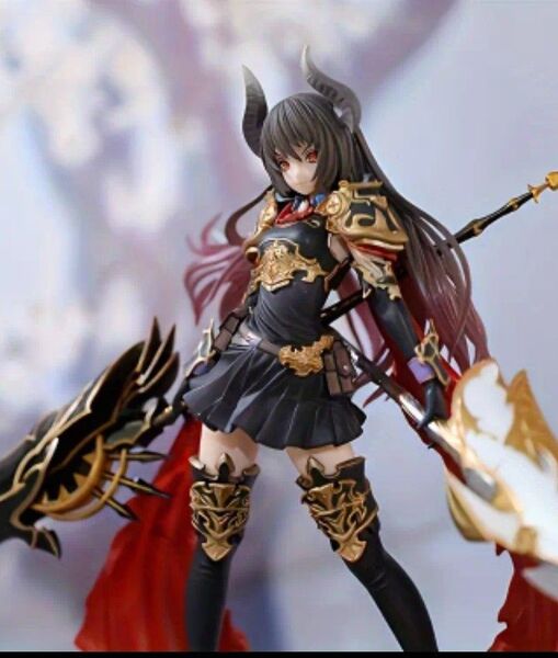 神撃のバハムート ディアドラグーン・フォルテ 1/8スケール フィギュア pre-painted figure