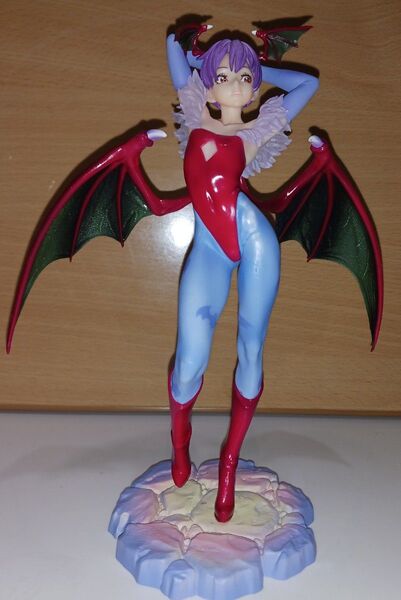 リリス フィギュア DARKSTALKERS BISHOUJO STATUE LILITH ヴァンパイア美少女 リリス 1/7