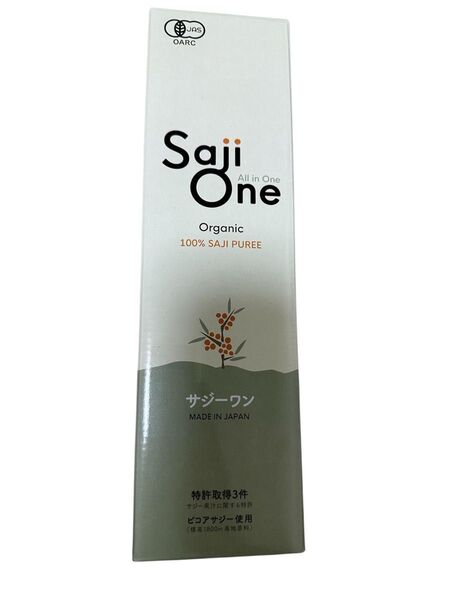 サジーワン 100% SAJI PUREE Organic 900ml