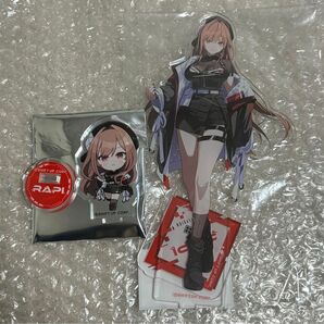 NIKKE ラピ アクリルスタンド 2種 セット 渋谷 TSUTAYA