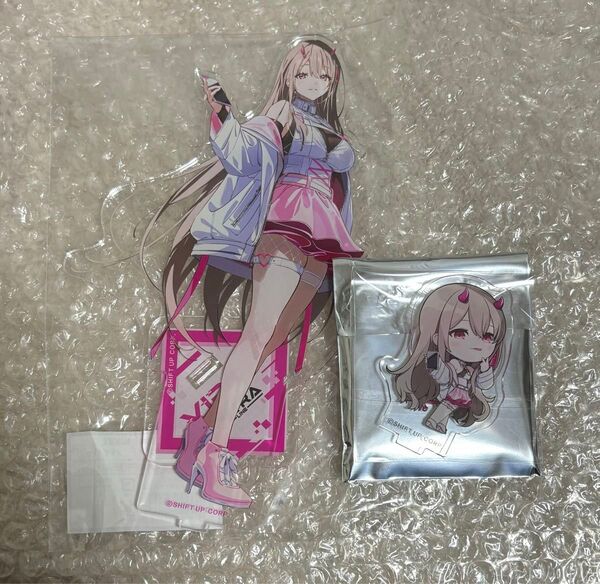 NIKKE バイパー アクリルスタンド 2種 セット 渋谷 TSUTAYA