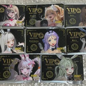 勝利の女神 NIKKE ストア限定品 会員証風カード 全8種類 フルコンプ