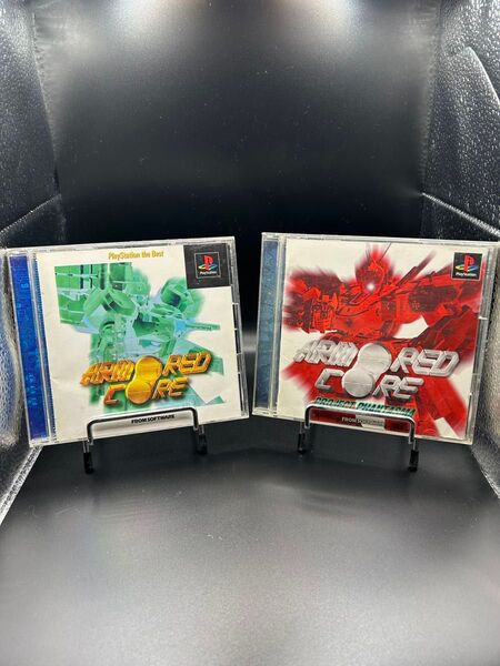 PS1 アーマードコア セット