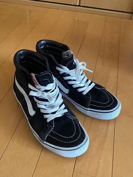 バンズ sk8-hi 25センチ