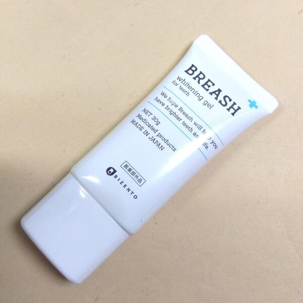 BREASH ブレッシュ ホワイトニングジェル 薬用歯みがき 医薬部外品 30g