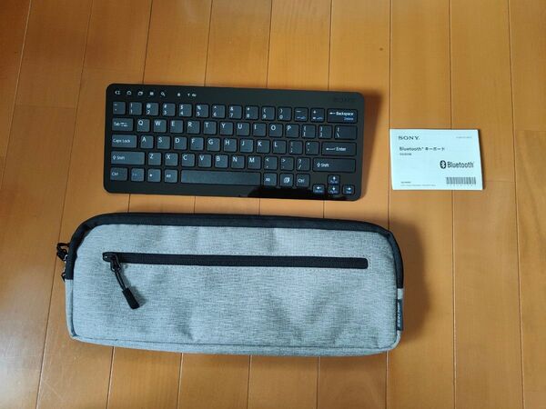 SONY Bluetoothキーボード+ARCHISS キーボードケースセット