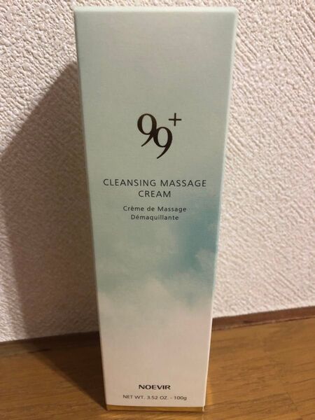 ノエビア99プラス クレンジングマッサージクリーム(メイク落とし・マッサージクリーム)100g