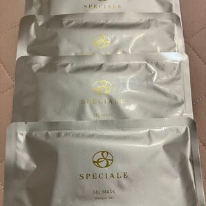 ノエビア スペチアーレ ゲルマスク〈シート状美容液マスク〉 20ml×4枚
