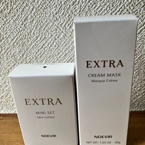 ノエビア エクストラ クリームマスク (ふきとりタイプ)& エクストラ ミニセット