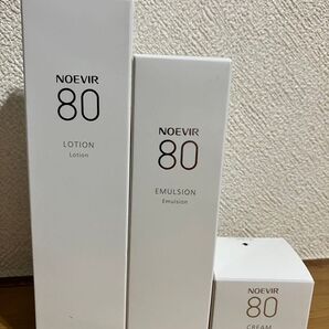 ノエビア80 スキンローション&ミルクローション&クリーム 3点セット