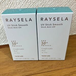 ノエビア レイセラ UVスティック スムース×2個