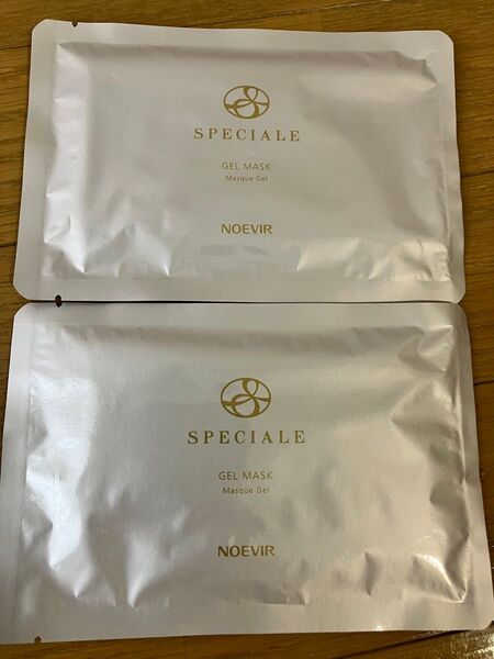 ノエビア スペチアーレ ゲルマスク〈シート状美容液マスク〉 20ml×2枚