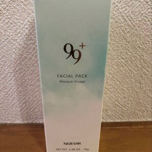 ノエビア 99プラス フェイシャルパック 70g