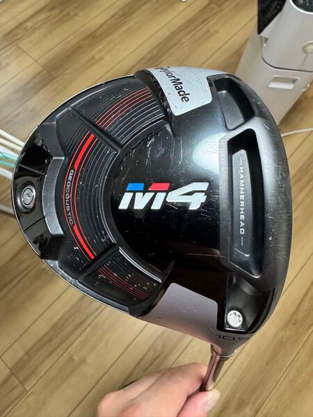TaylorMade M4 ドライバー 10.5° フレックスS カバー付き テーラーメイド M6 SIM ステルス