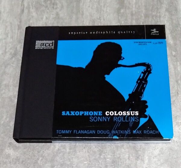 高音質xrcd ソニー・ロリンズ SONNY ROLLINS / サキソフォン・コロッサス / VICJ-60158
