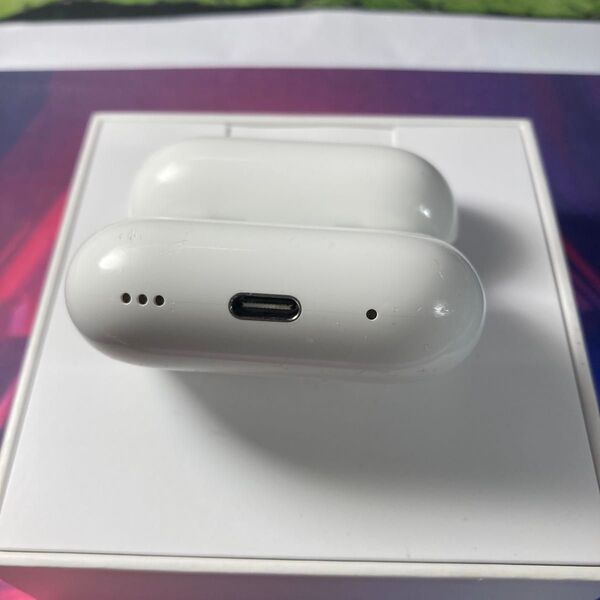 AirPods pro 第二世代 充電ボックス TYPE C 充電 ワイヤレスイヤホン