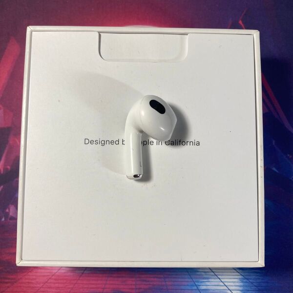 AirPods 第三世代 左の耳 エアポッズ アップル ワイヤレスイヤホン Apple