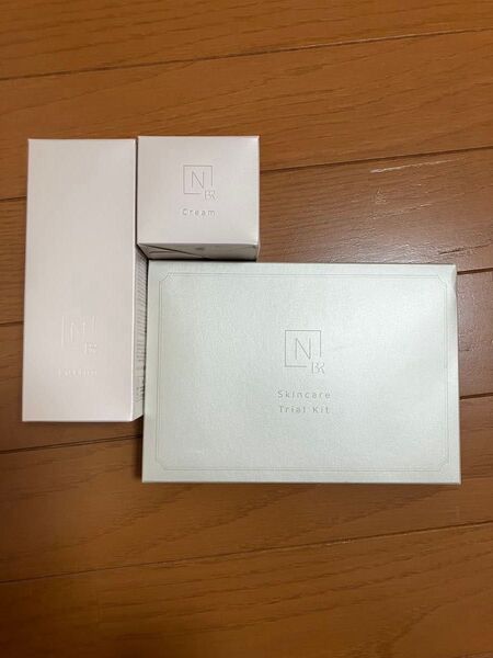 【新品未使用】N organic Bright ローション、クリーム、トライアルセット