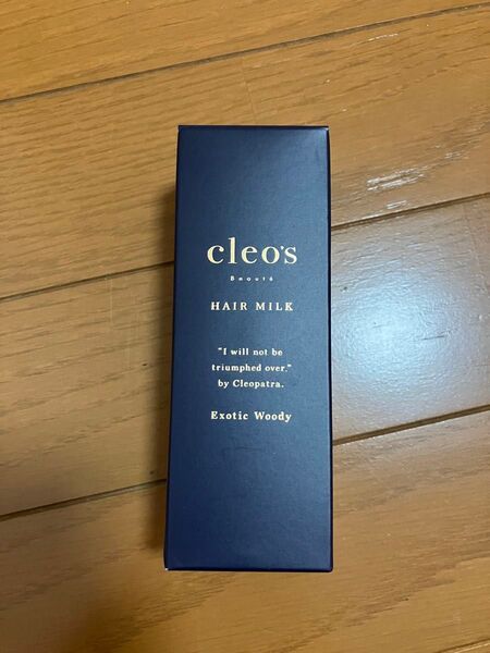クレオズボーテ ディープモイスチャーヘアミルク 80mL