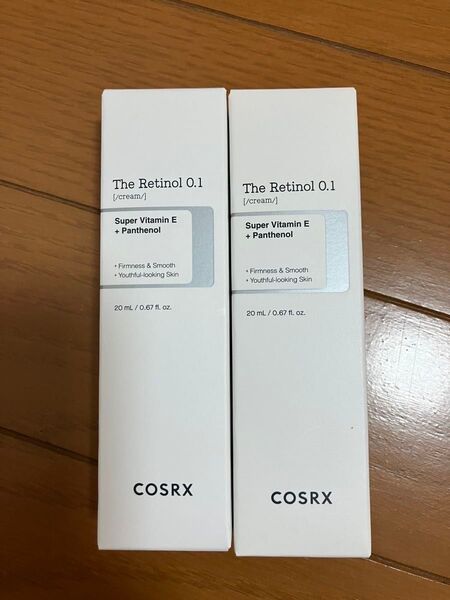 【新品未使用】COSRX コスアールエックス 純粋レチノール0.1% RXザレチノール0.1 クリーム 20ml