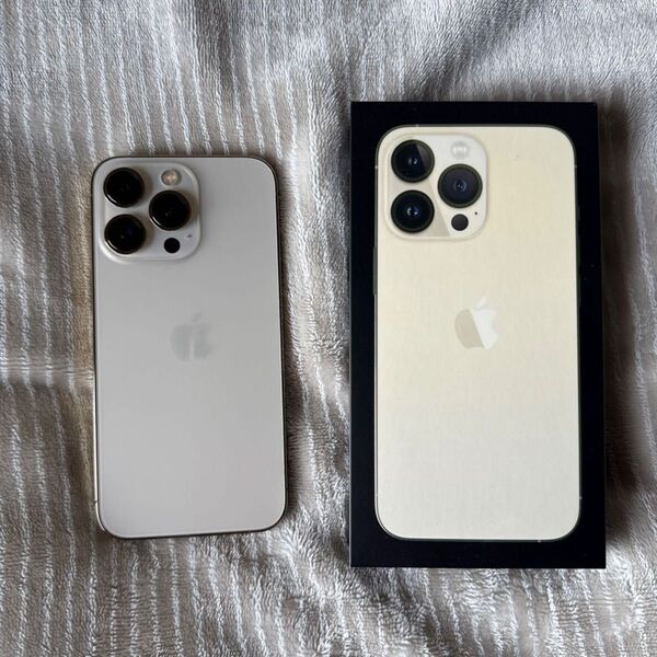 iPhone13 Pro 512GB SIMフリー ゴールド 箱付