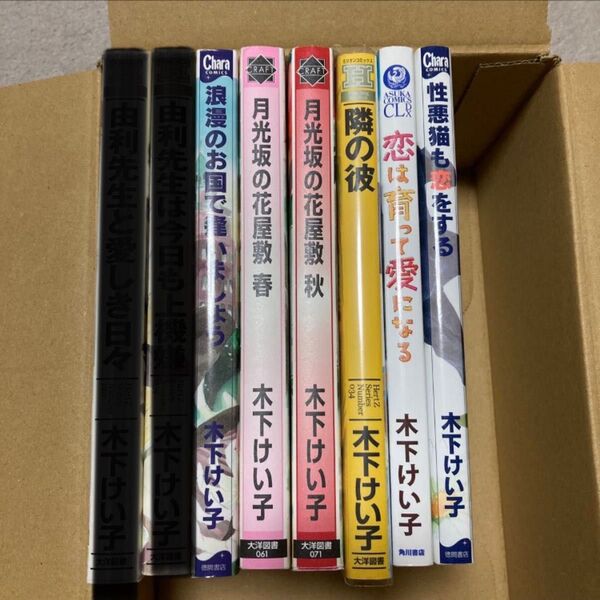 BL2冊500円 木下けい子