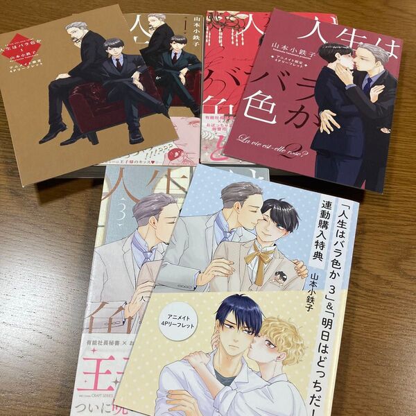 人生はバラ色か 山本小鉄子/特典付き