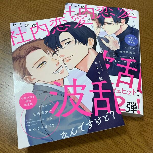 ヒミツの社内恋愛が波乱なんですけど? ニクヤ乾/小冊子付き初回限定版