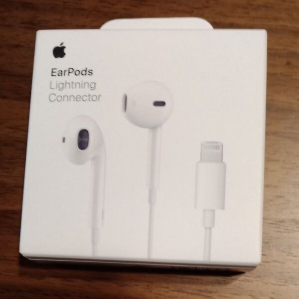 EarPods with Lightning Connector MMTN2J/A ホワイト