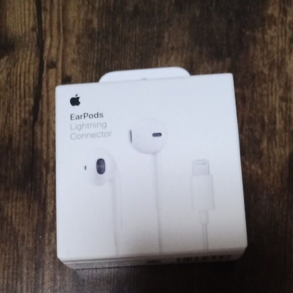 EarPods with Lightning Connector MMTN2J/A ホワイト