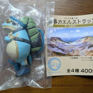 カエルの森工房 無事カエルストラップ ~アースカラー~ チズゴケ ガチャ