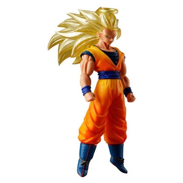 HGドラゴンボール01 GOKU EDITION 超サイヤ人3 孫悟空 ガチャ