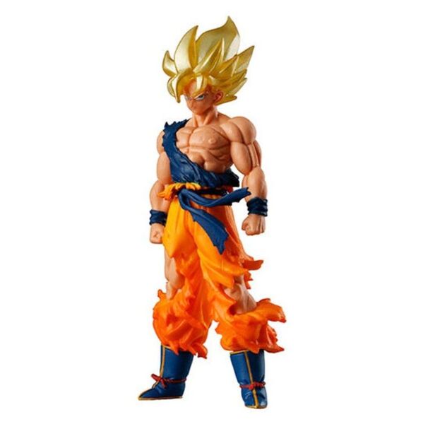 HGドラゴンボール01 GOKU EDITION 超サイヤ人 孫悟空 ガチャ