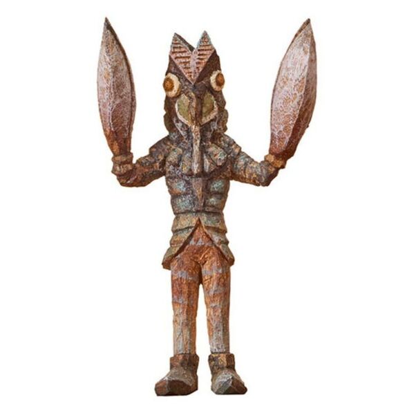 はしもとみおのウルトラ怪獣彫ってみた。 バルタン星人 ガチャ