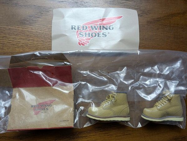 RED WING SHOES MINIATURE COLLECTION ICON STYLE NO.8173 6" CLASSIC