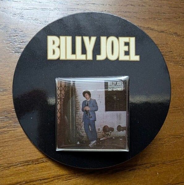 BILLY JOEL ビリージョエル ピンズカプセル 52nd Street ガチャ