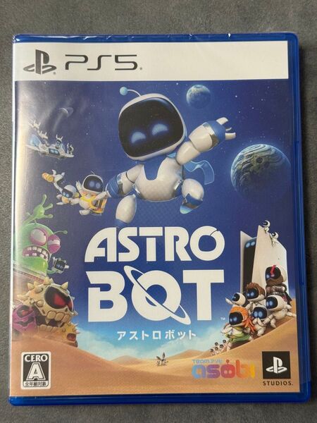 【極美品】ASTRO BOT アストロボット PS5