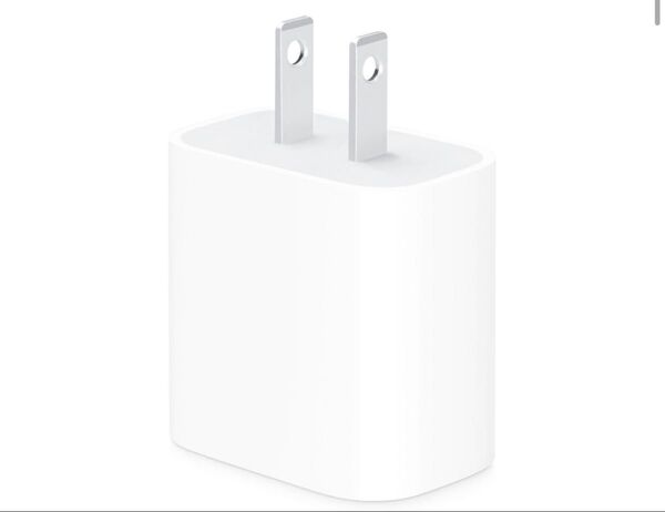未使用 アップル純正 20W USB-C電源アダプタ