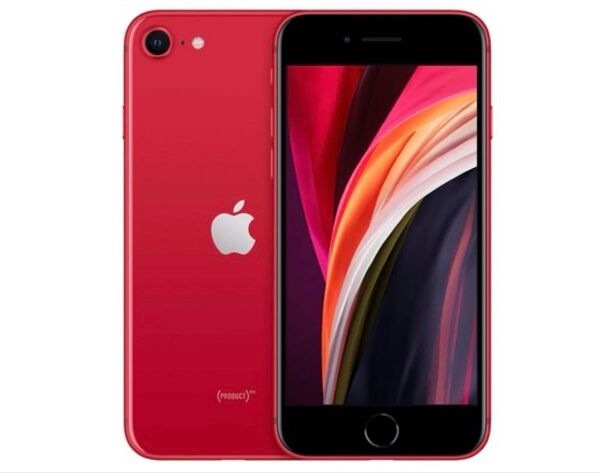 iPhoneSE 64GB レッド MX9F2LL/A 海外版SIMフリー