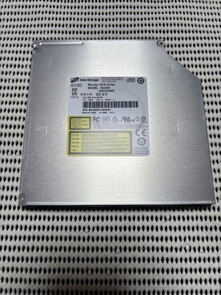 BU20N Blu-ray Disc Playback