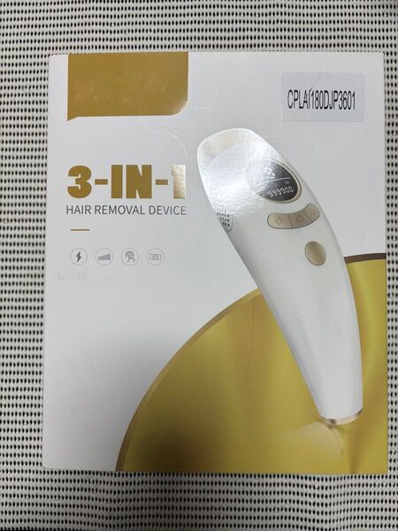 3-in-1多機能脱毛器 IPL Hair Removal