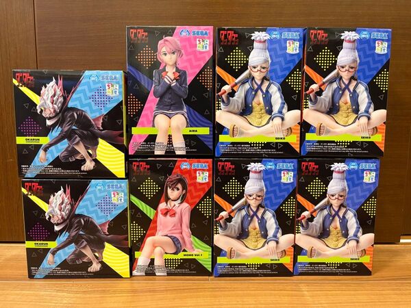 【新品未開封】ダンダダン モモ 星子 オカルン アイラ ちょこのせ 制服