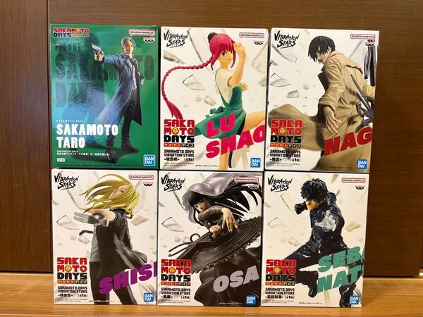 【新品未開封】サカモトデイズ 坂本太郎 陸少糖 大佛 神々廻 勢羽夏生 南雲 バイブレーションスターズ