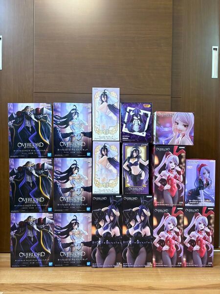 【新品未開封】オーバーロード アインズ アルベド シャルティア バニー 水着 他