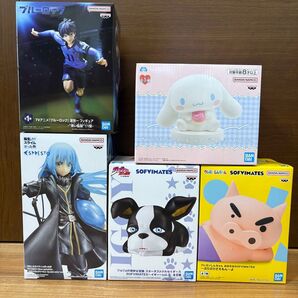 【新品未開封】リムル イギー ぶりぶりざえもん 潔世一 シナモロール