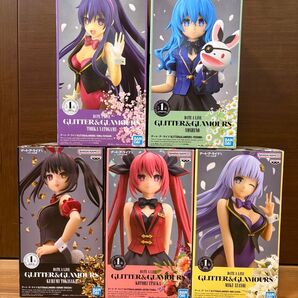 【新品未開封】デートアライブ 十香 四糸乃 美九 琴里 狂三
