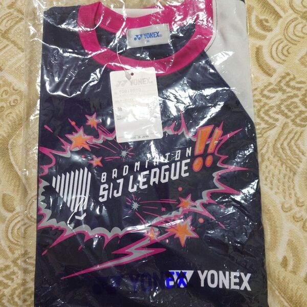 YONEX バドミントン ロングTシャツ S/Jリーグ ロンT
