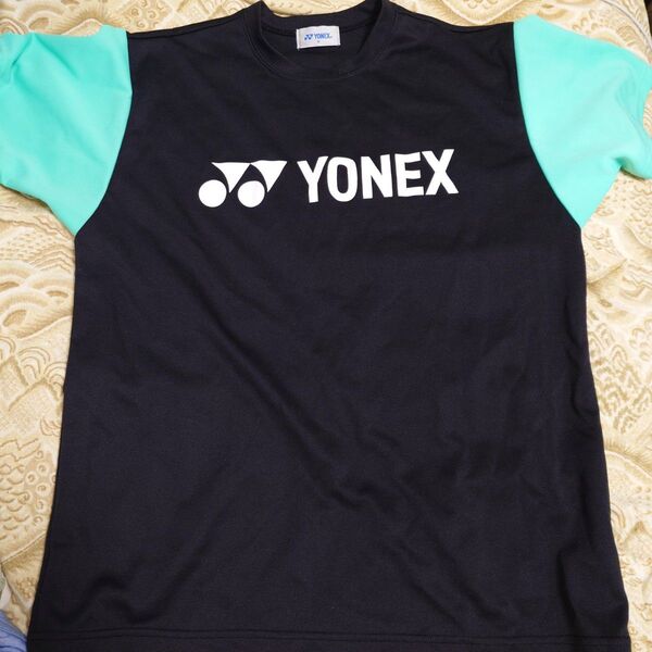 YONEX ヨネックス バドミントン Tシャツ M 黒 2枚セット