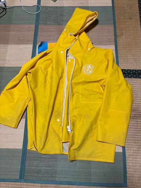 釣りフィッシングカッパ