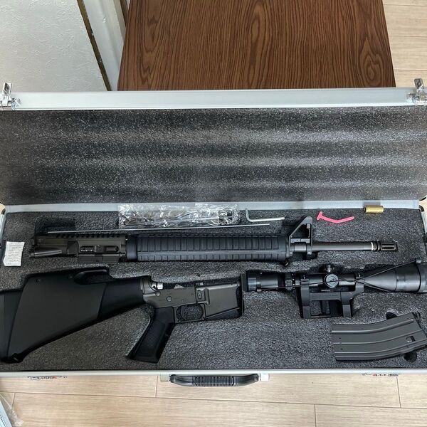 WA ゴルゴ13 M16 スナイパー・ライフル